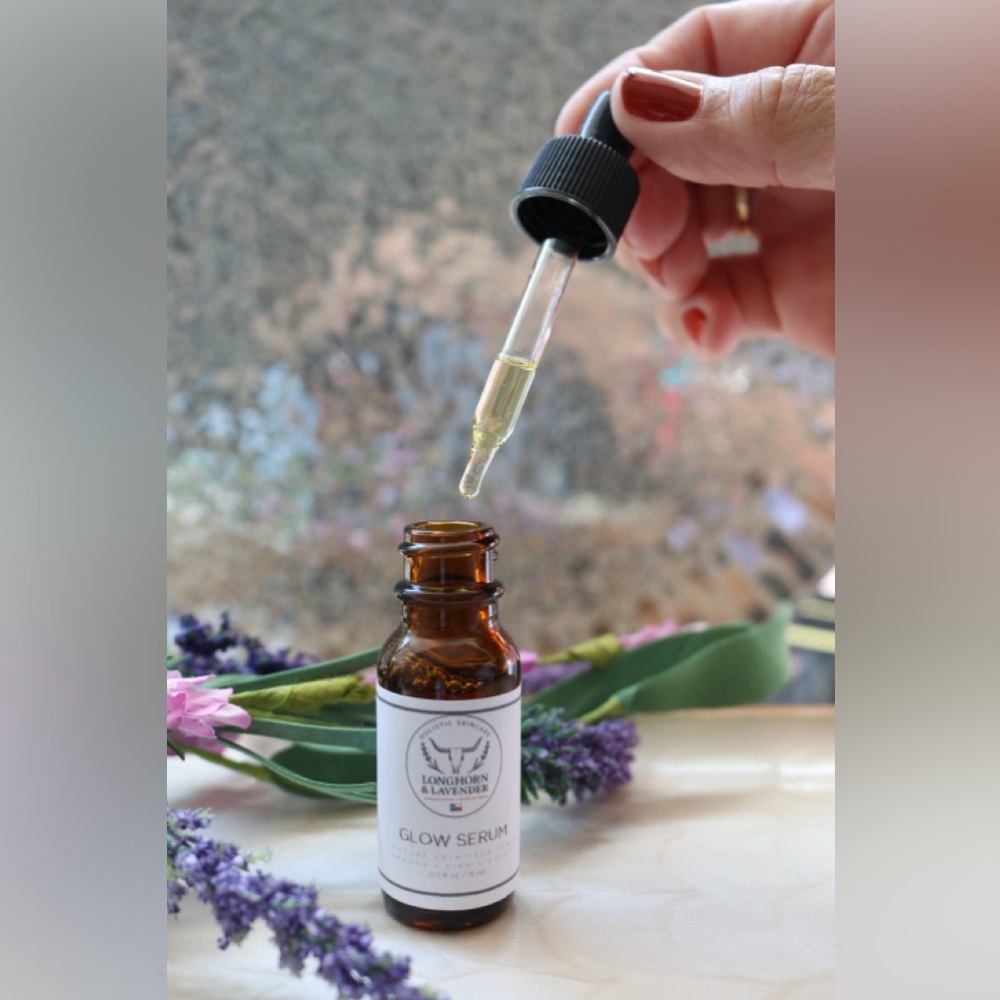 Glow Serum - Anti-aging Natural Organic 15 ml